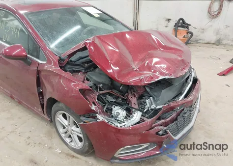 2017 Chevrolet Cruze Lt from USA, damaged, VIN 3G1BE6SM9HS550260